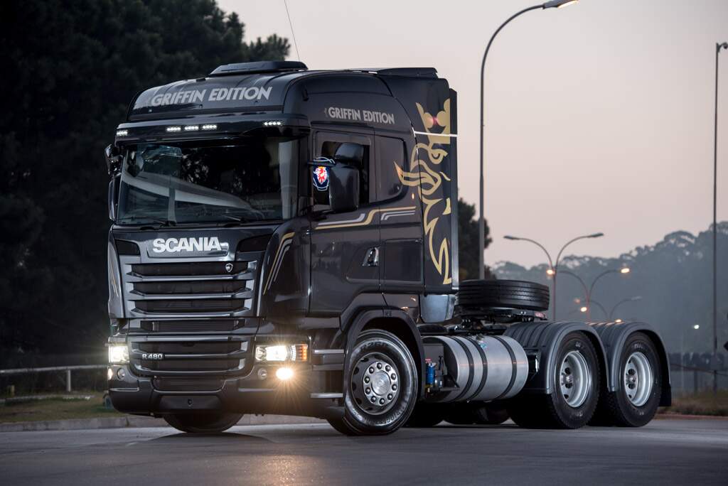 Scania Griffin Edition