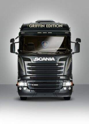 Scania Griffin Edition 2015. Foto: Divulgação