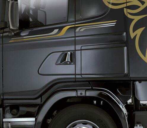 Scania Griffin Edition 2015. Foto: Divulgação