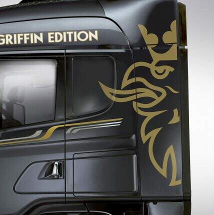 Scania Griffin Edition 2015. Foto: Divulgação