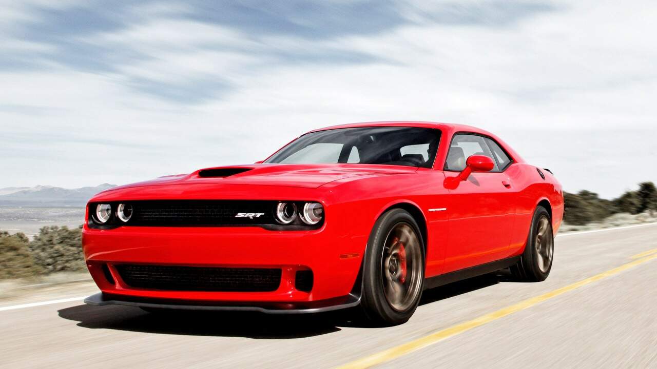 Dodge Hellcat 2016