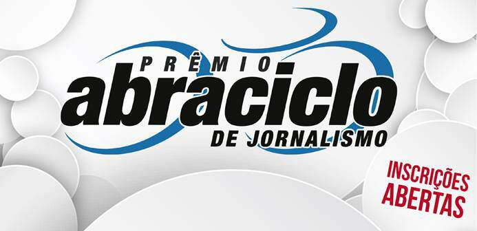 Inscrições abertas para o Prêmio Abraciclo de Jornalismo 2015