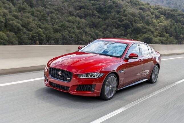 Jaguar XE 2015. Foto: Divulgação