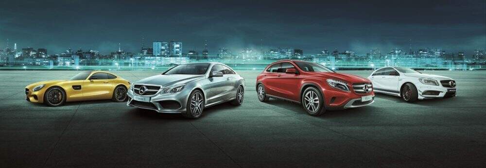 Linha Mercedes-Benz 2015