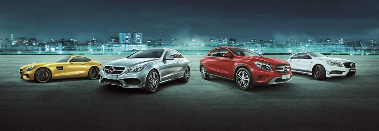 Linha Mercedes-Benz 2015