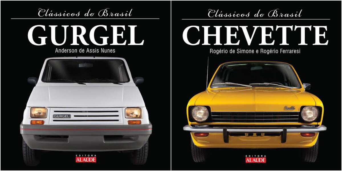 Livros relembram automóveis clássicos