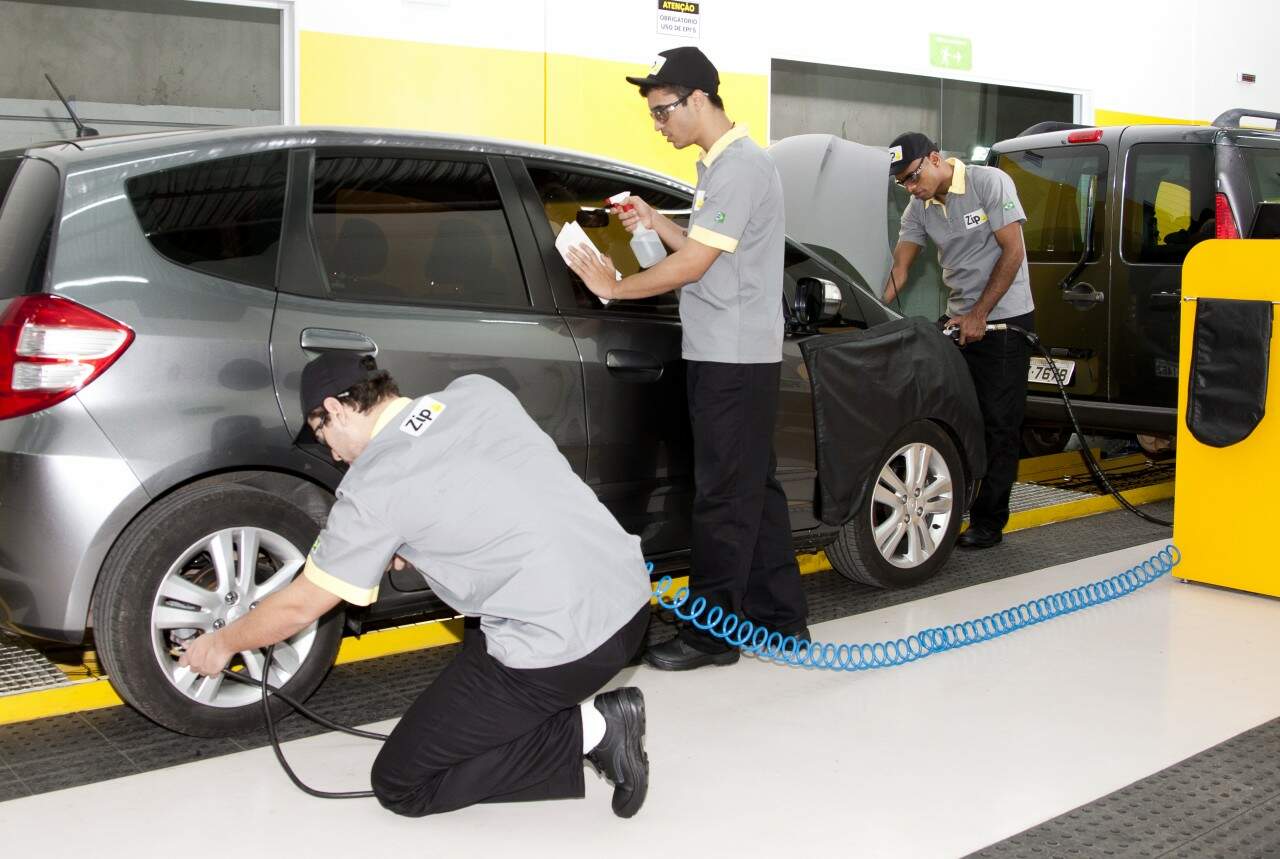 Zip Lube Manutenção Automotiva