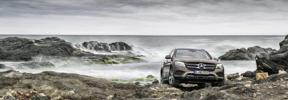 Pneus Bridgestone equiparão novo Mercedes-Benz GLC
