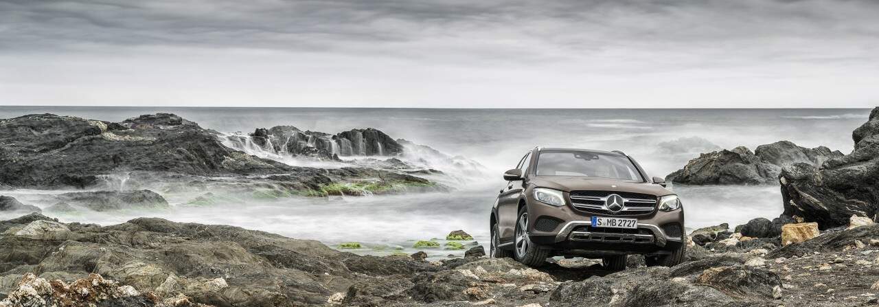 Pneus Bridgestone equiparão novo Mercedes-Benz GLC