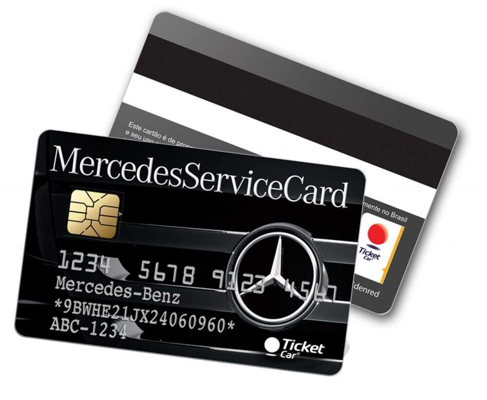 MercedesServiceCard 2015