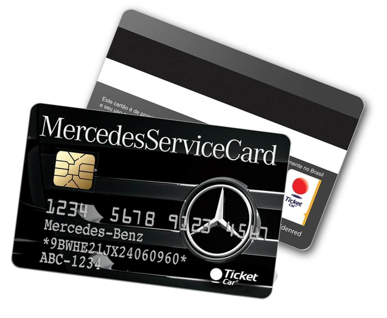 MercedesServiceCard 2015