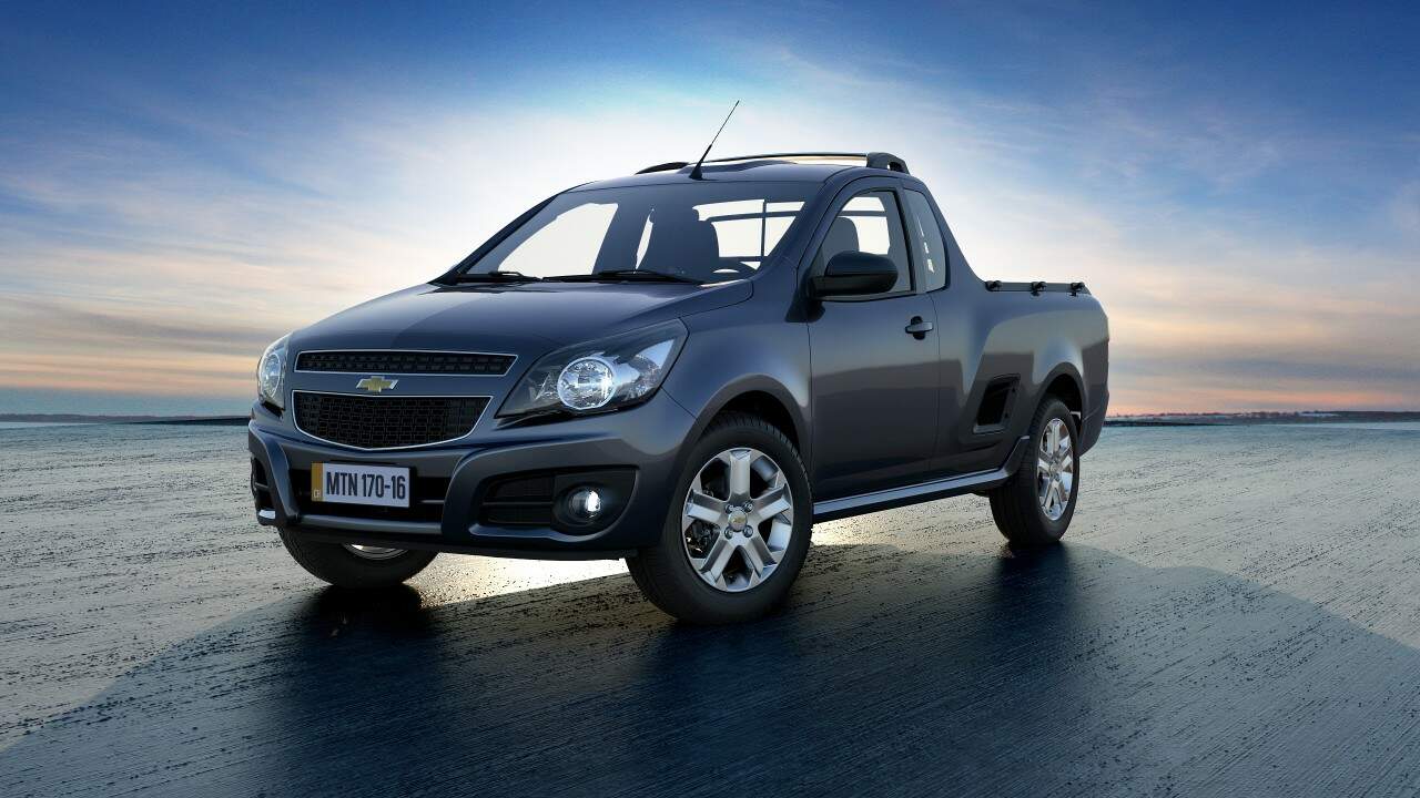 Chevrolet Montana 2016