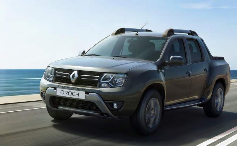 Renault Oroch 2016