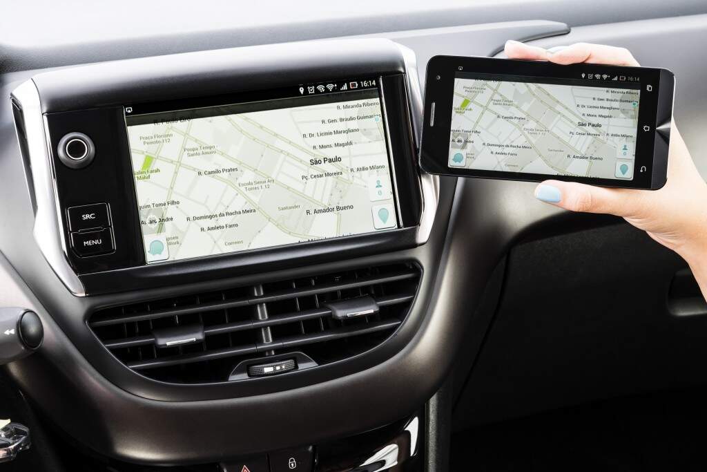 Kit Multimídia Peugeot 2008 e 208 2015