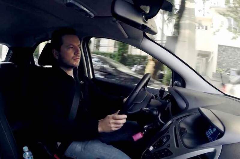 Ford SYNC Touch Pizza 2015