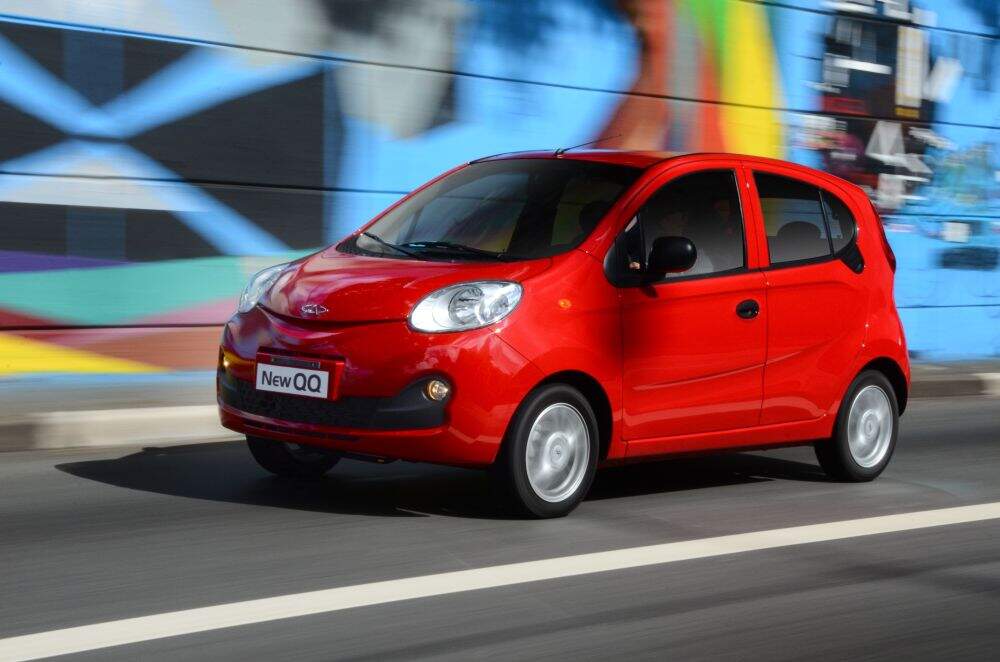 Chery QQ 2016