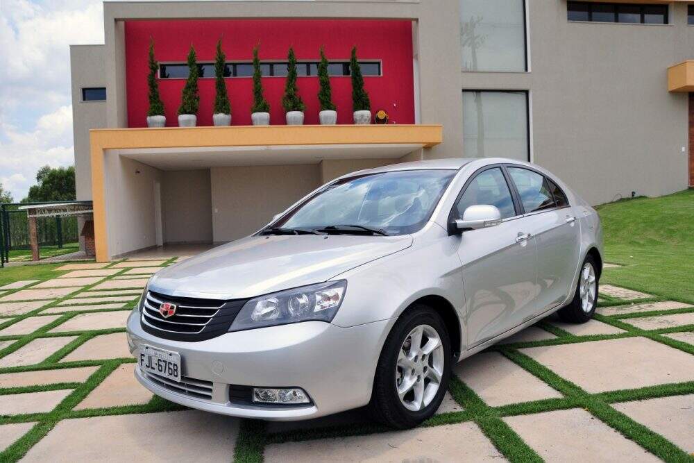 Geely EC7 2014