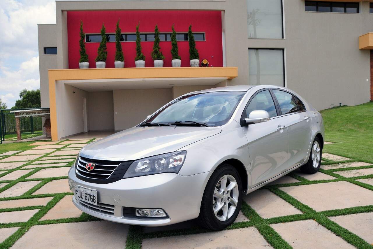 Geely EC7 2014