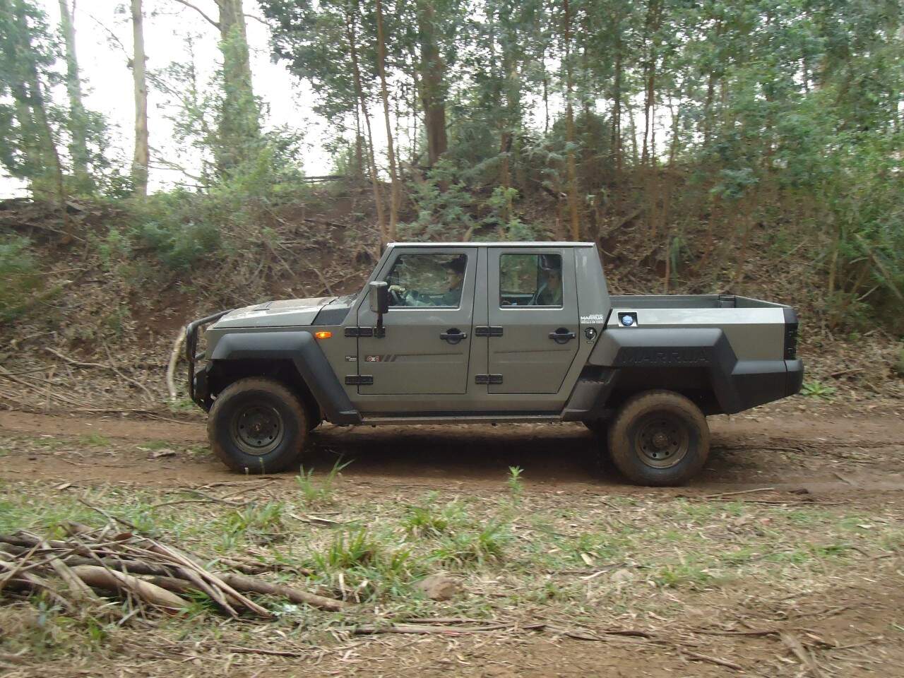 Agrale Marruá 2016