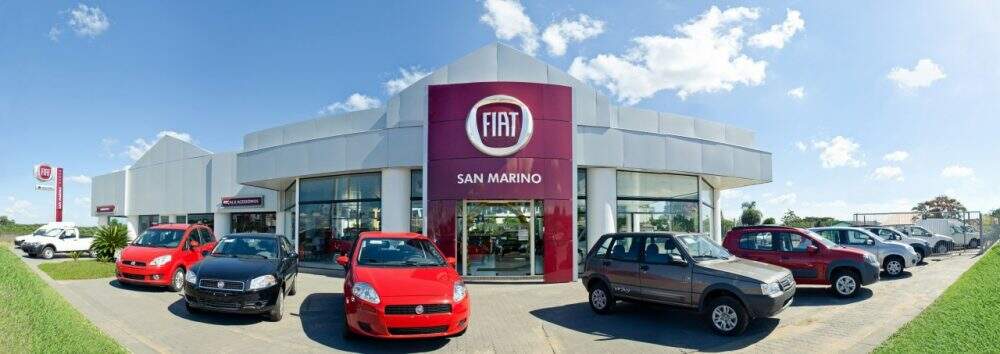 San Marino Fiat Viamão 2015
