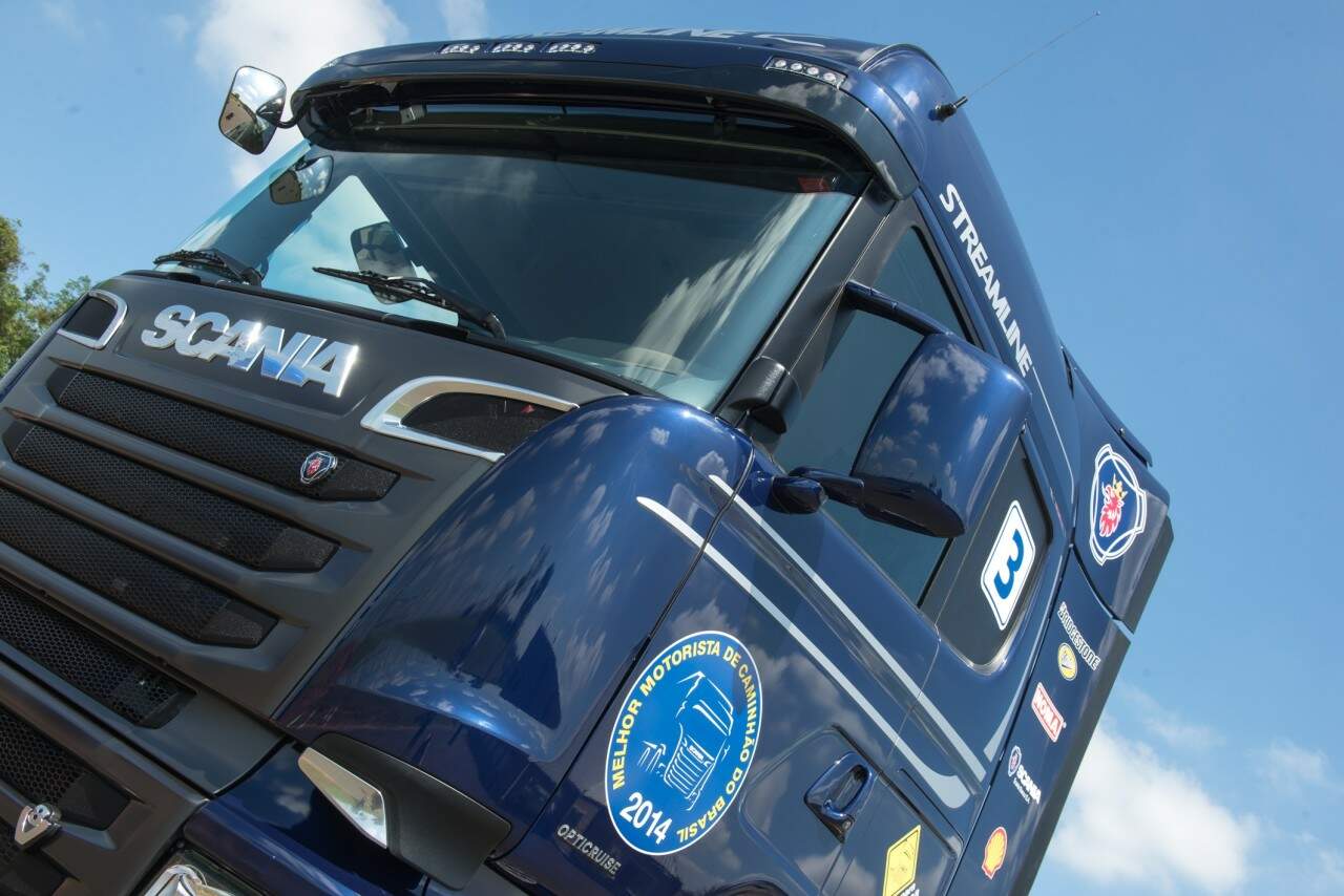 Scania Melhor Motorista de Caminhão do Brasil