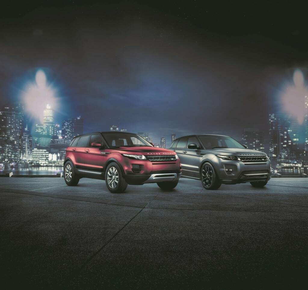 Range Rover Land Rover Dynamic Black e Style 2015