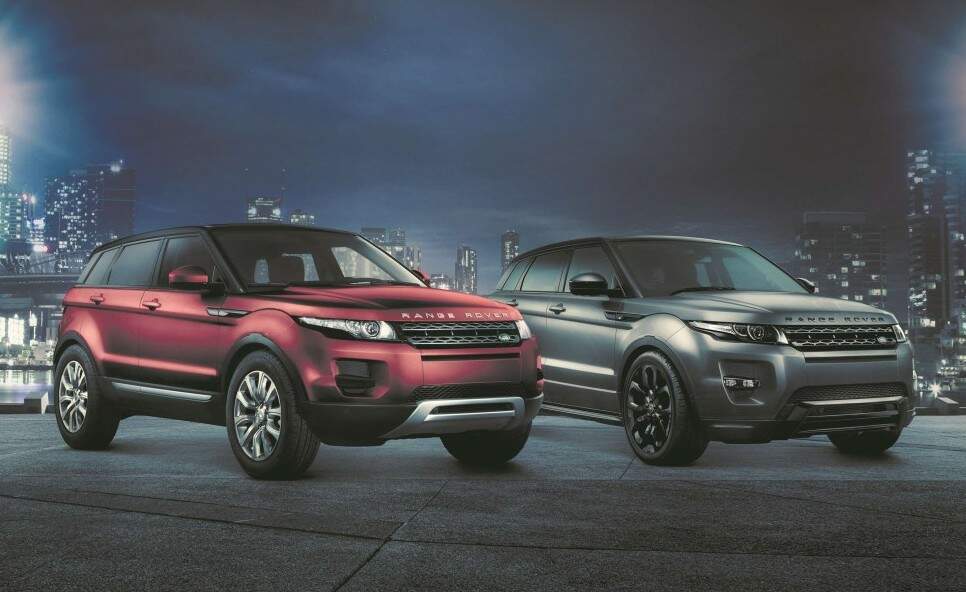 Range Rover Land Rover Dynamic Black e Style 2015