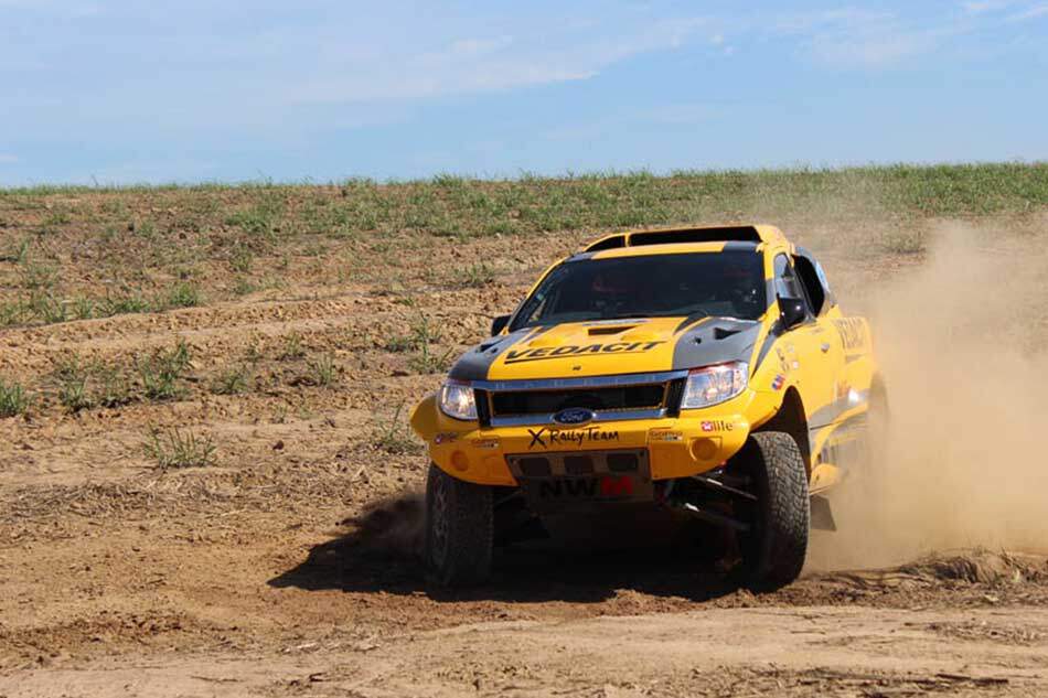 Ford Ranger V8 Rally dos Sertões 2015