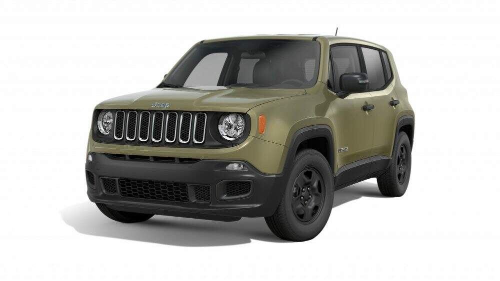 Jeep Renegade 1.8 Flex MT5 2015