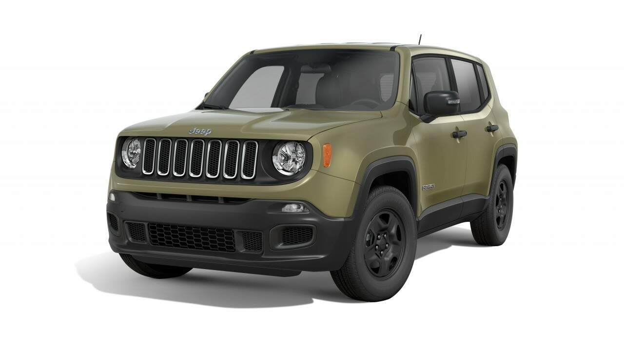 Jeep Renegade 1.8 Flex MT5 2015