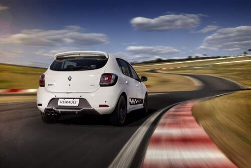 Renault Sandero RS 2016.