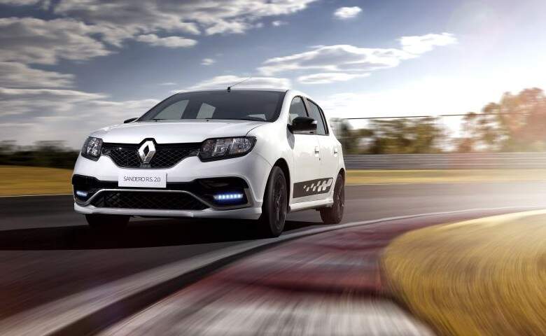 Renault Sandero RS 2016.