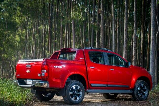 Chevrolet S10 High Country 2016