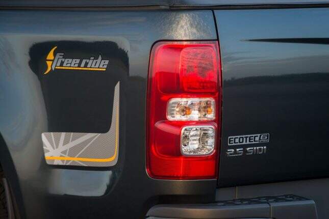 Chevrolet S10 Freeride 2016