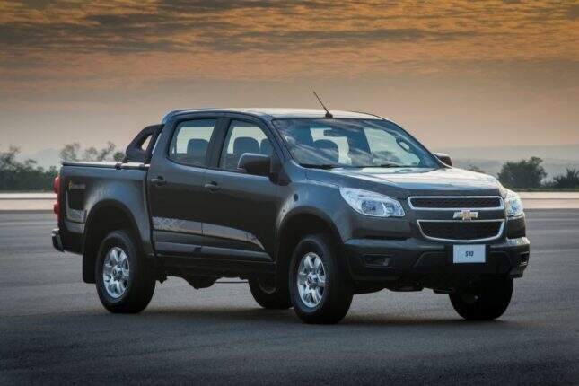 Chevrolet S10 Freeride 2016