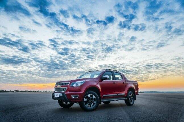 Chevrolet S10 High Country 2016