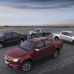 Linha Chevrolet S10 2016