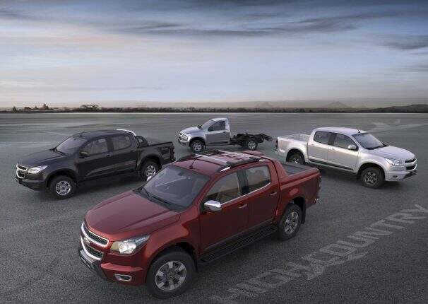 Linha Chevrolet S10 2016