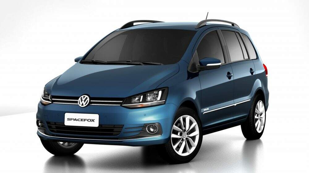 Volkswagen Spacefox 2016