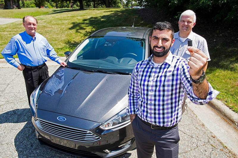 Ford EUA Spidermen 2015