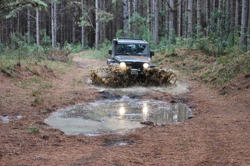 Copa Trancos e Barrancos de rali 4x4 2015