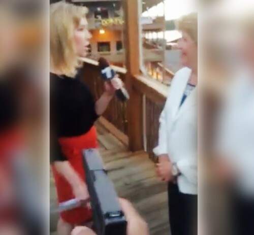 Atirador gravou vídeo de ataque contra repórter e cinegrafista nos EUA. (Foto: Reprodução)