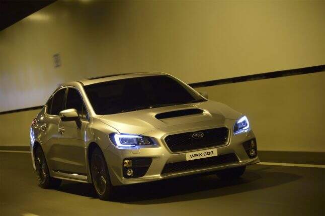 Subaru WRX 2016
