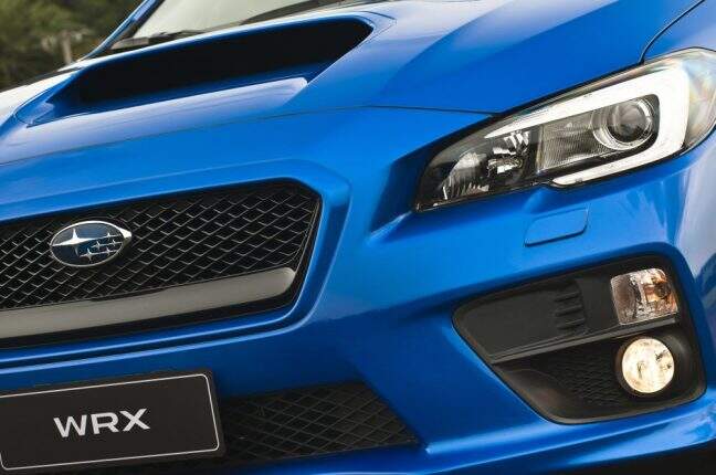 Subaru WRX 2016