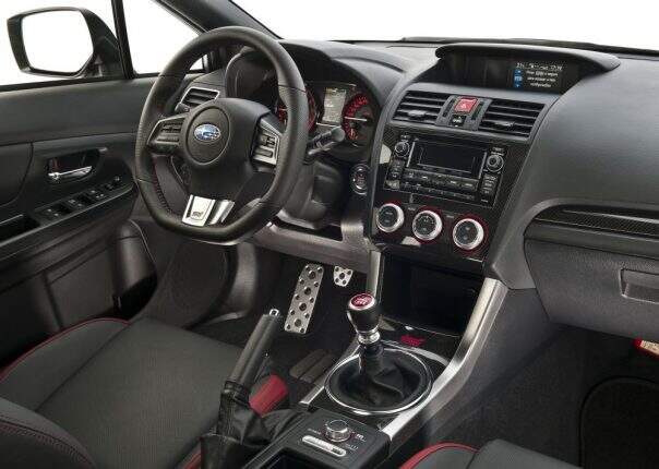 Subaru WRX STI 2016