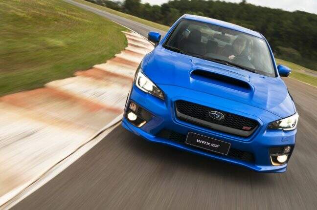 Subaru WRX STI 2016