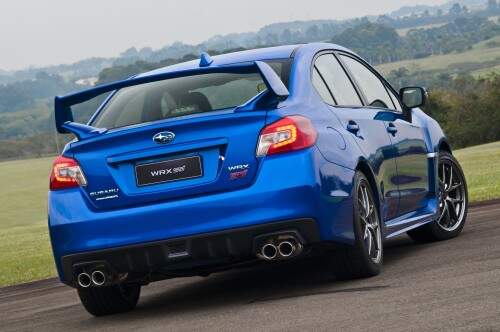 Subaru WRX STI 2016