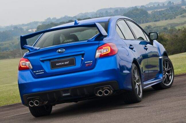 Subaru WRX STI 2016
