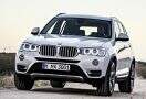 BMW X3 fabricado em Araquari (SC) 2015