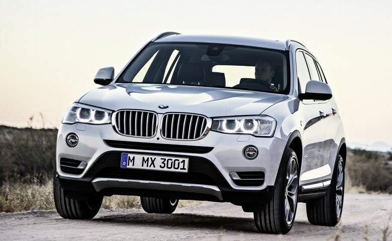 BMW X3 fabricado em Araquari (SC) 2015